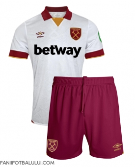 West Ham United Echipament de Fotbal Replică 2024-25 Copii Treilea (+ Șorturi)